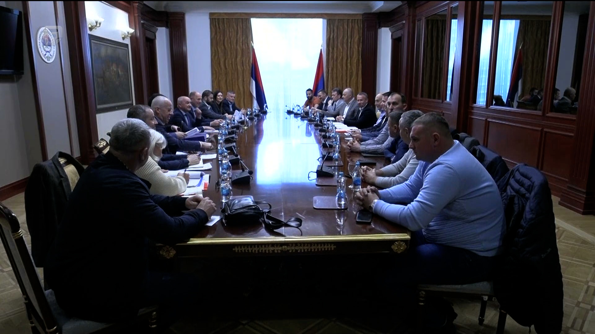 Nakon štrajka, radnici RiTE Ugljevik došli u Vladu RS-a i sastali se s Đokićem